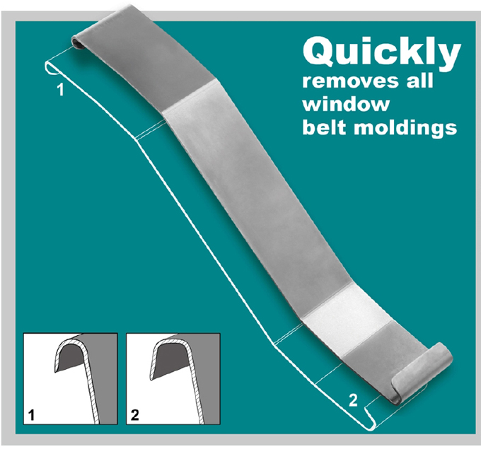 Window Belt Molding Remover