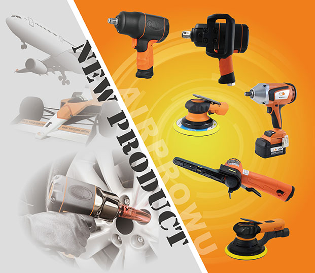 AIRPRO Air Tools | Professional Industrial Pneumatic Tools from Taiwan